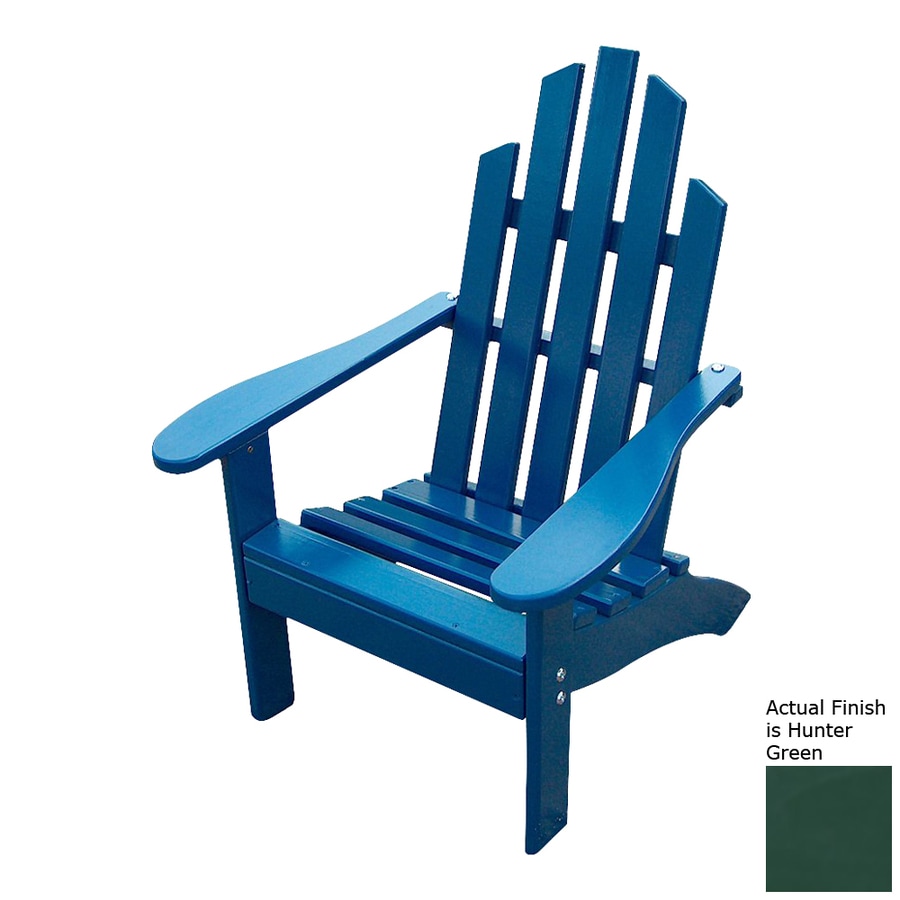 Shop Prairie Leisure Design Hunter Green Pine Patio 