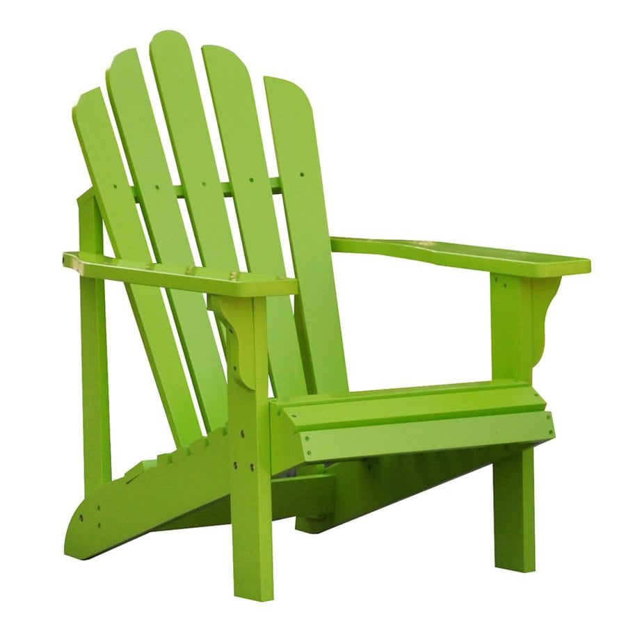 Shop Shine Company Westport Lime Green Cedar Patio 