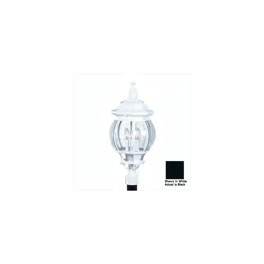 Artcraft Lighting AC8493BK Classico 28-in Black Pier Mount Light