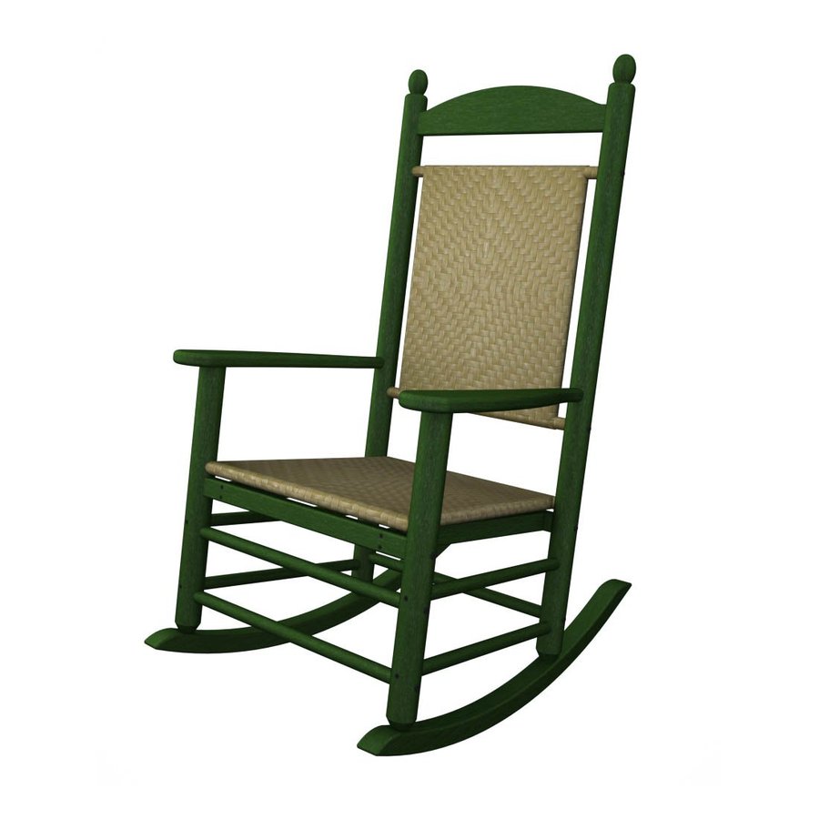 plastic outdoor rocking chairs lowes