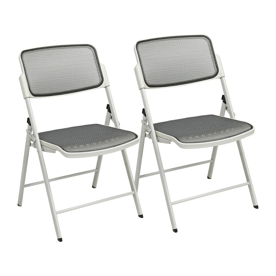 Office Star 2Pack Standard Folding Chairs at