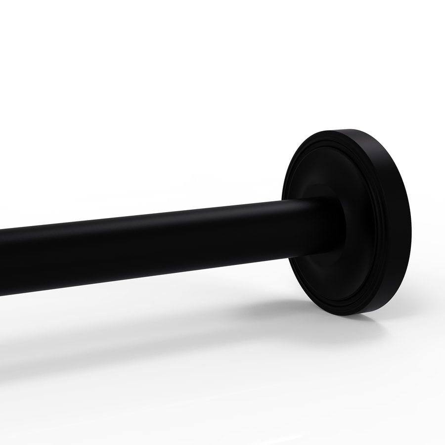 Shop Allied Brass Prestige Regal Matte Black Brass Flanges at