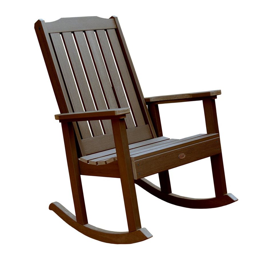 Highwood Lehigh Plastic Rocking Chair with Slat at Lowes.com