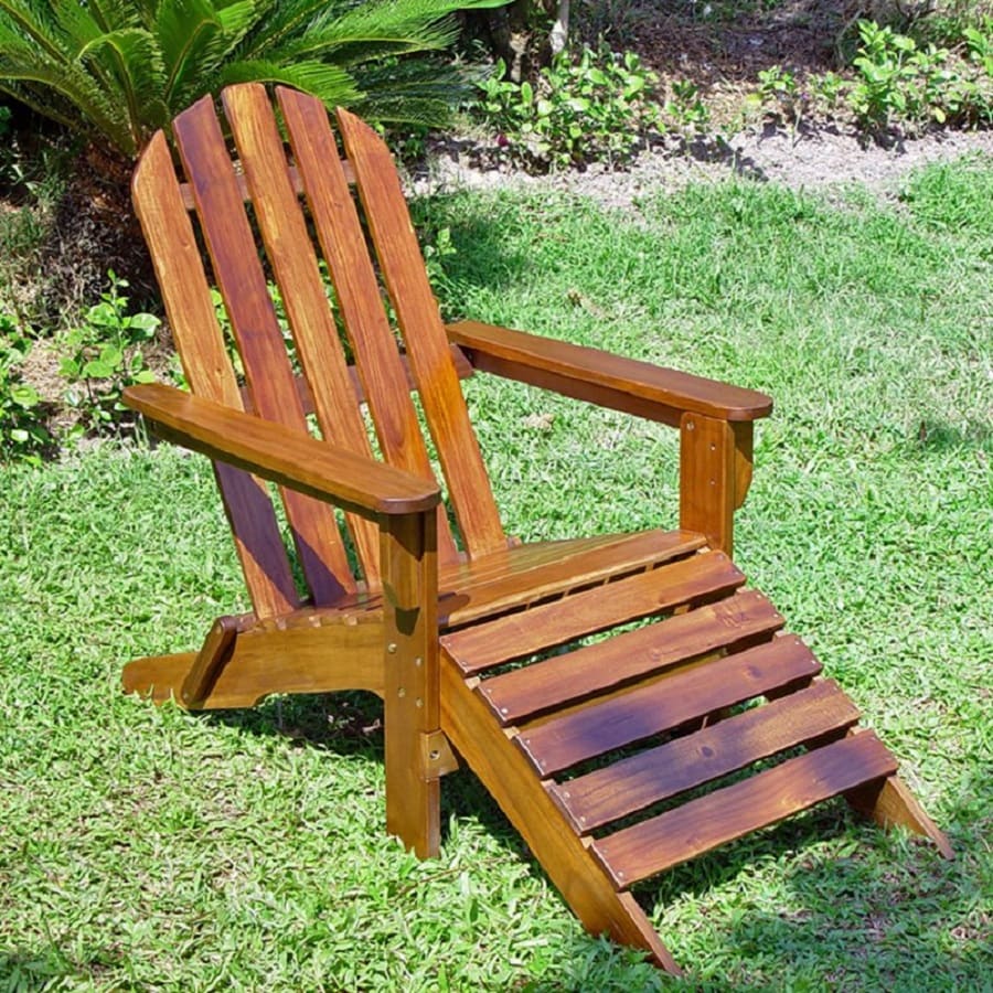 international caravan acacia adirondack chair with slat