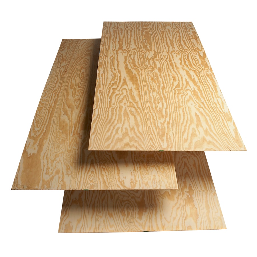 Bluelinx AAA-125 .5 4x8 Sheet Cdx Grade Plywood