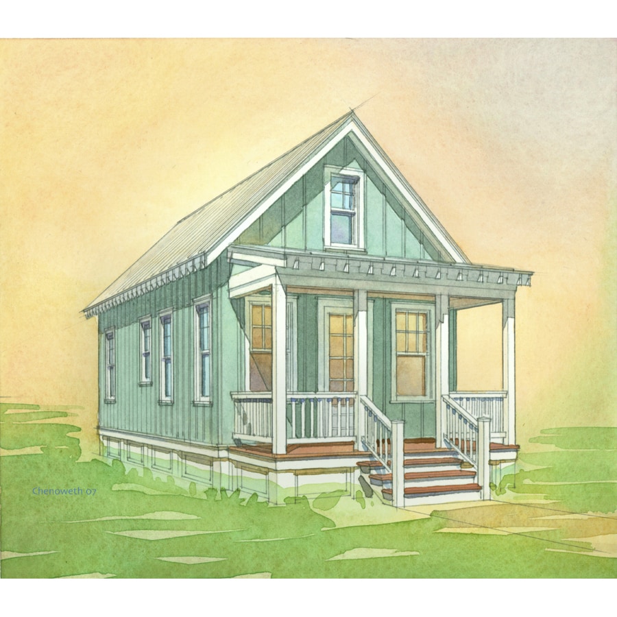  Lowe s  Katrina  Cottage KC 517 Plan  Set of 6 Plans  at 