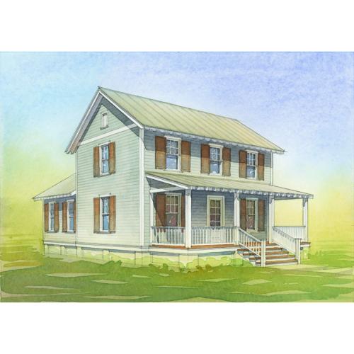 Lowe S Katrina Cottage Kc 1200 Plan Kc 936 Extended Set Of 6