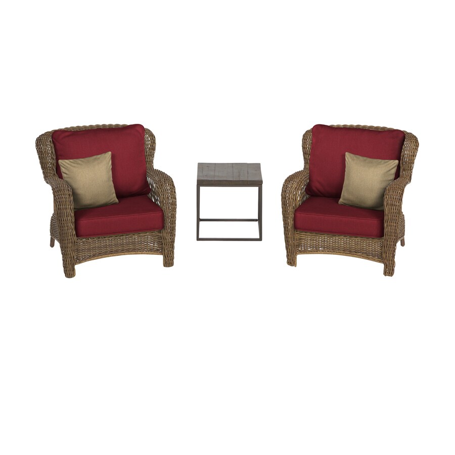 Belanore 3Piece Patio Conversation Set in the Patio Conversation Sets