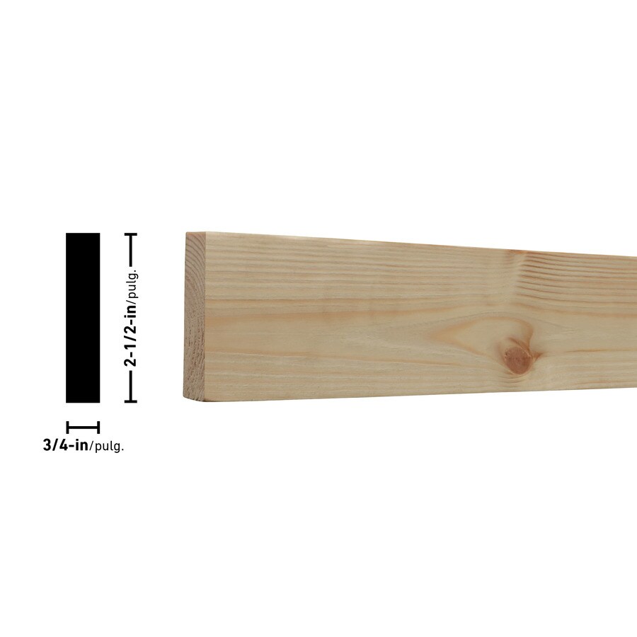 Unbranded JJ-32019000403 1-3-8 #2 TC WHITEWOOD BOARD