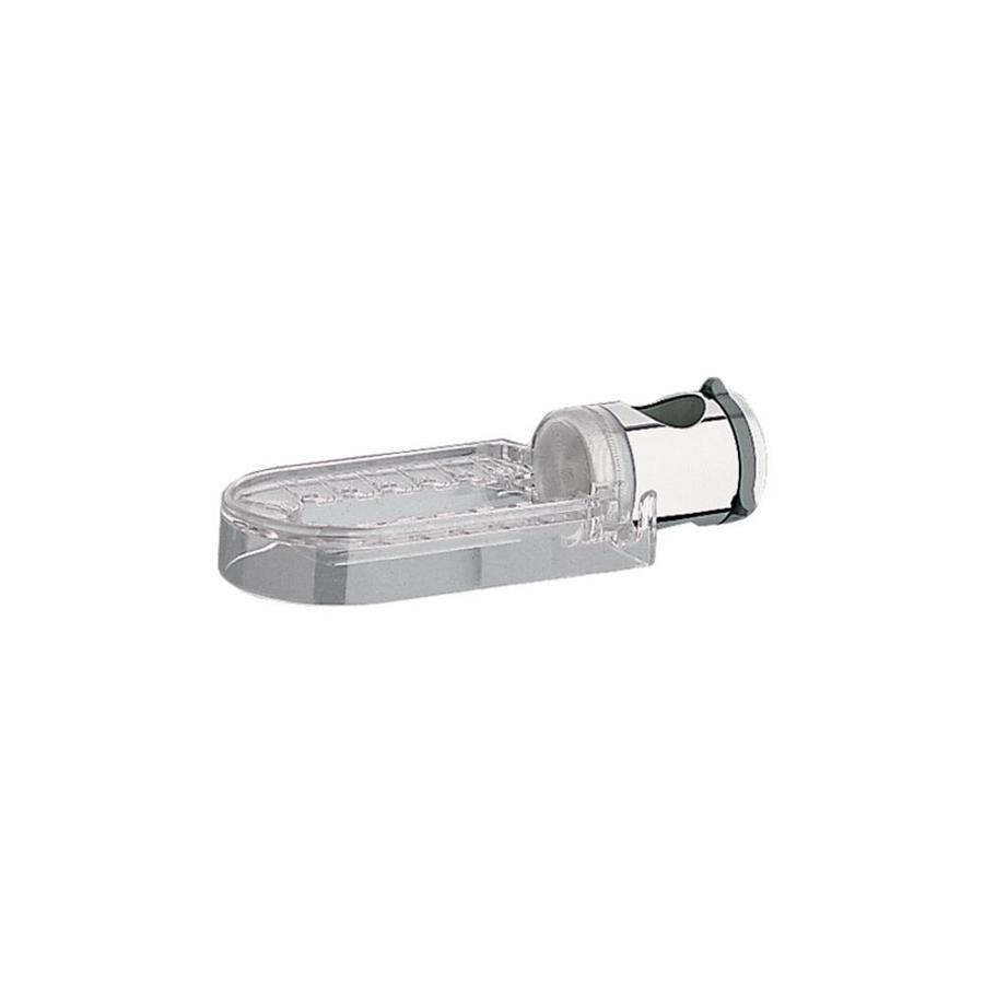 GROHE Relexa Starlight Chrome Plastic Soap Dish in the Soap Dishes