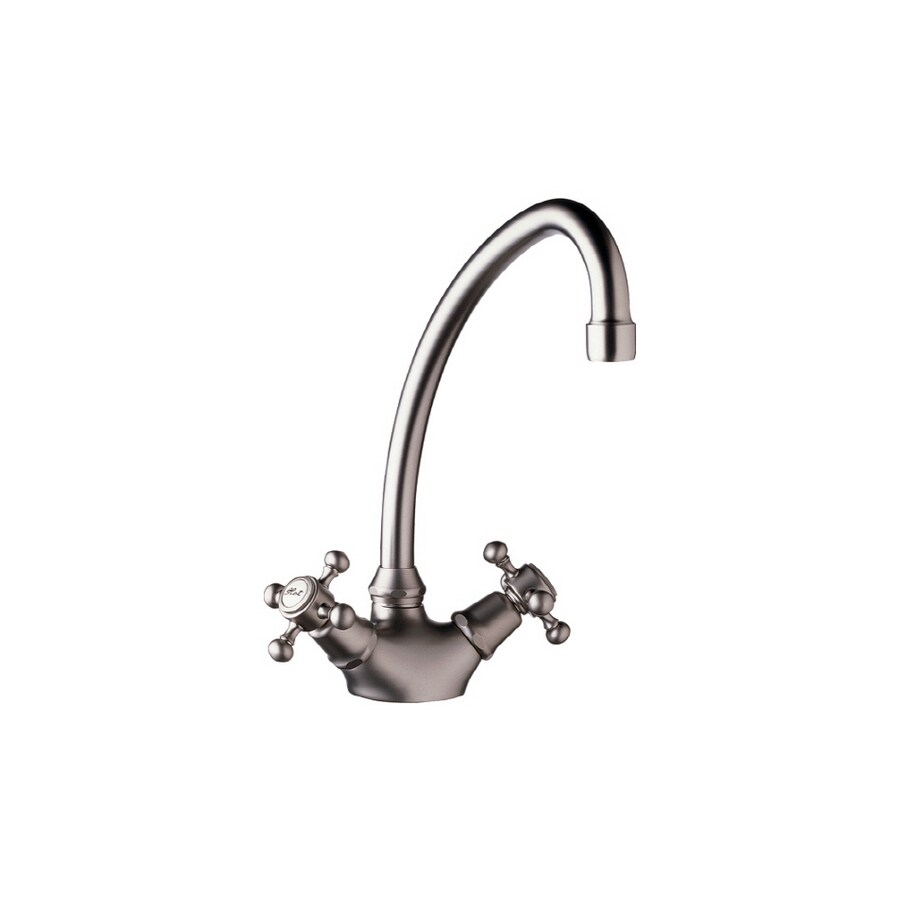 Grohe Classic Satin Nickel 2 Handle Bar Faucet At Lowes Com