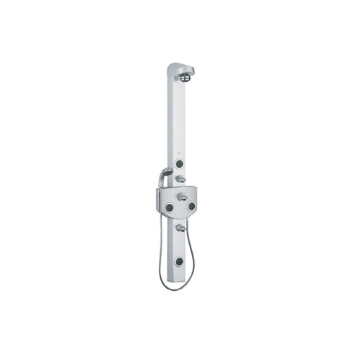 GROHE 2.5GPM Chrome Aquatower 3000 4Spray Rain Shower Massager at