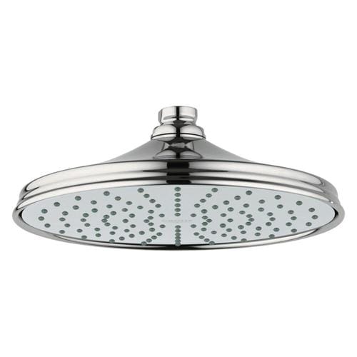 GROHE Rainshower Rustic Polished Nickel Infinity 1-Spray Rain Shower ...