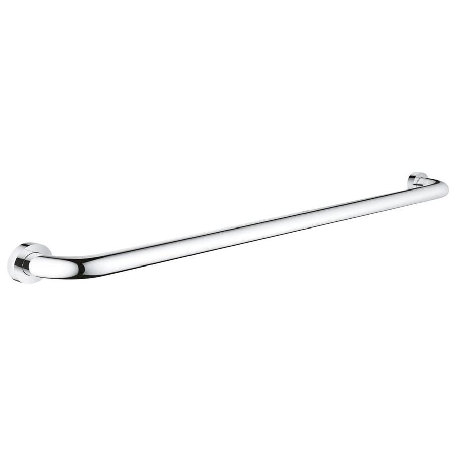 GROHE 41.9375-in Chrome Wall Mount Grab Bar in the Grab Bars department ...