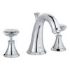 GROHE Kensington Chrome 2-handle Widespread WaterSense Bathroom Sink ...