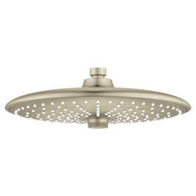 Grohe America, Inc. 26 456 Euphoria 260 1.8 GPM Multi Function Shower Head with EcoJoy - Brushed Nickel