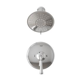 GROHE Gloucester Chrome 1-Handle Shower Faucet with Valve