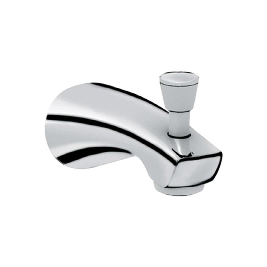 GROHE Chrome Tub Spout with Diverter at Lowes.com