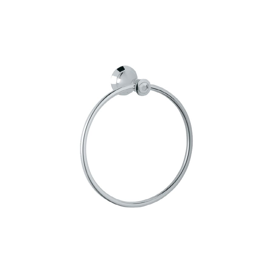 Shop GROHE Kensington Chrome WallMount Towel Ring at