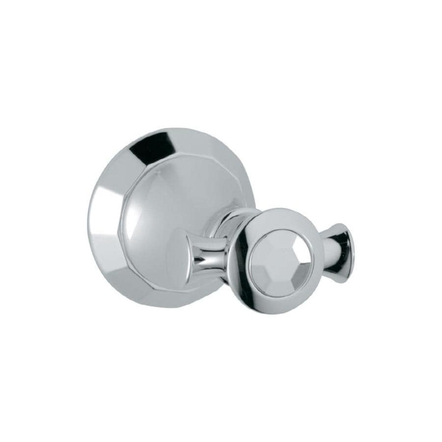 GROHE Kensington 1-Hook Chrome Towel Hook at Lowes.com