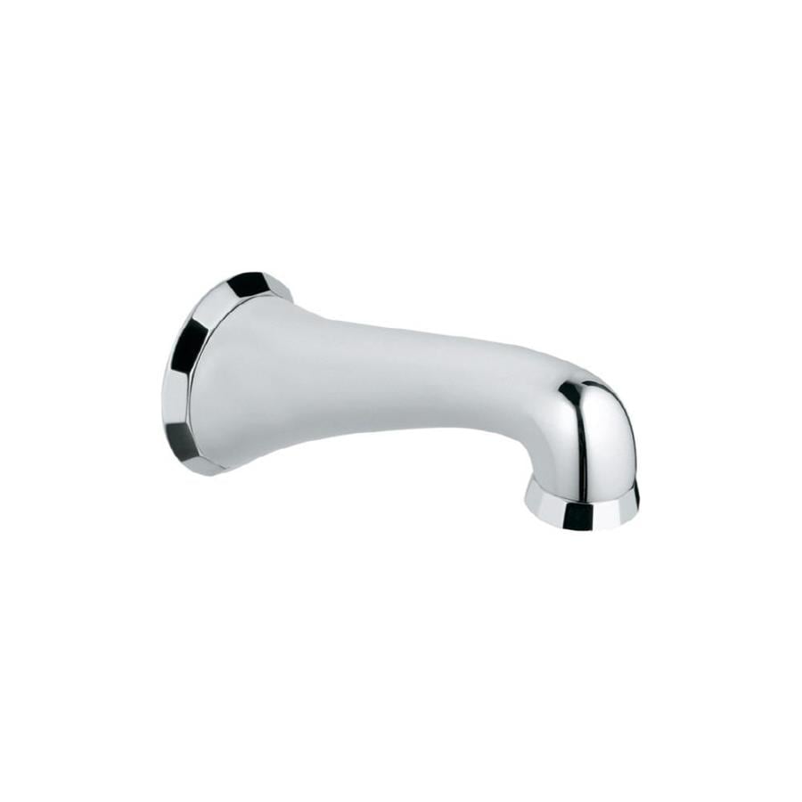 GROHE Chrome Tub Spout at Lowes.com