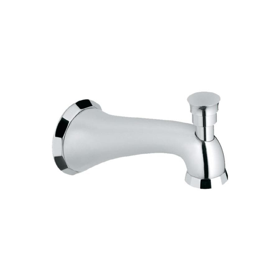 GROHE Chrome Tub Spout with Diverter at