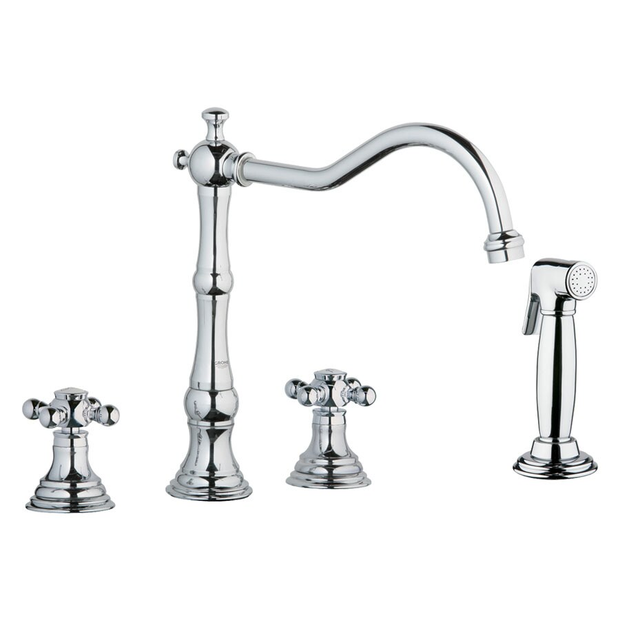 Grohe Bridgeford Chrome 2 Handle High