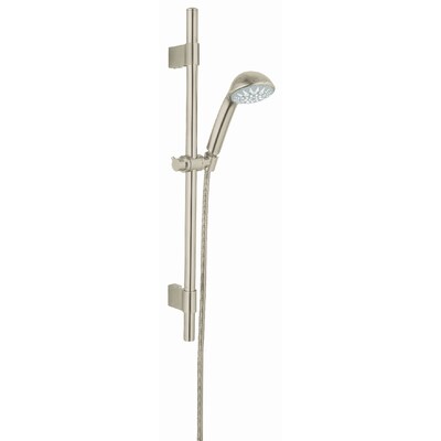 Grohe Relexa Ultra Brushed Nickel 5 Spray Handheld Shower At Grohe Relexa Ultra Brushed Nickel 5 Spray Handheld Shower At