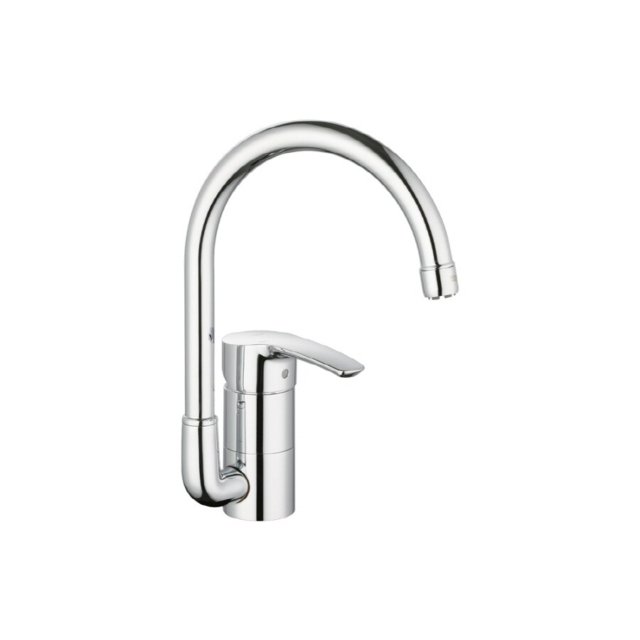 Grohe Eurostyle Chrome 1 Handle Bar Faucet At Lowes Com