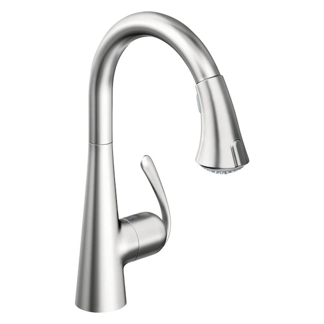Grohe Ladylux Stainless Steel Pull Down