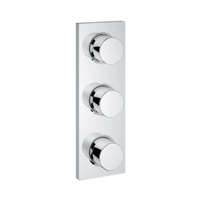 Grohe Chrome Knob Shower Handle In The Shower Faucet Handles Department At Lowes Com