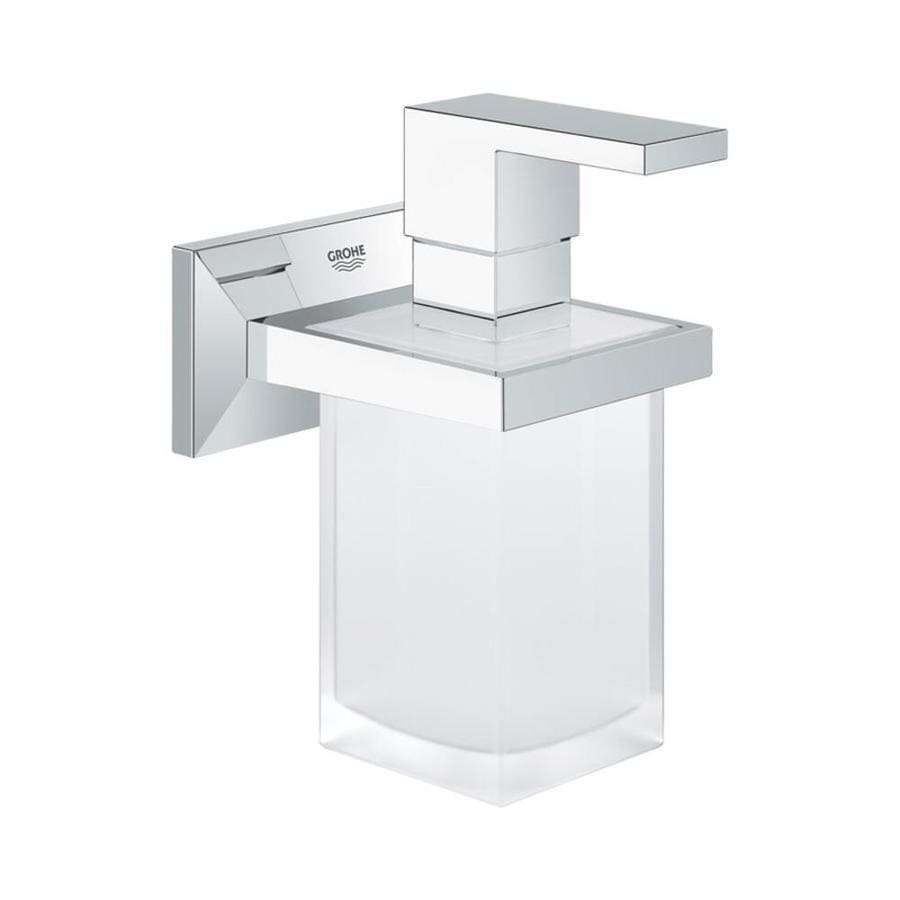GROHE Starlight Chrome Soap and Lotion Dispenser in the Soap & Lotion