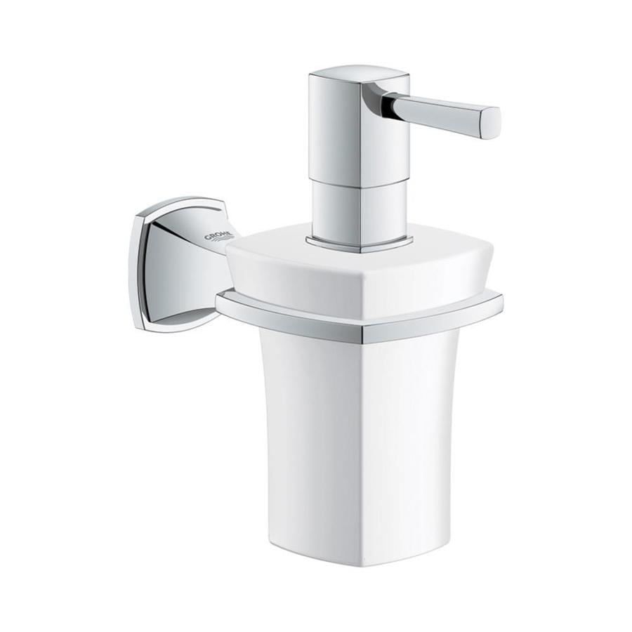 Better Living Products 76354 Euro Series TRIO 3-Chamber Soap and Shower Dispenser, White Call Us. Medical professionals, medical facility employees, individuals paying with Medicaid or private insurance Billing & Invoice Inquiries.