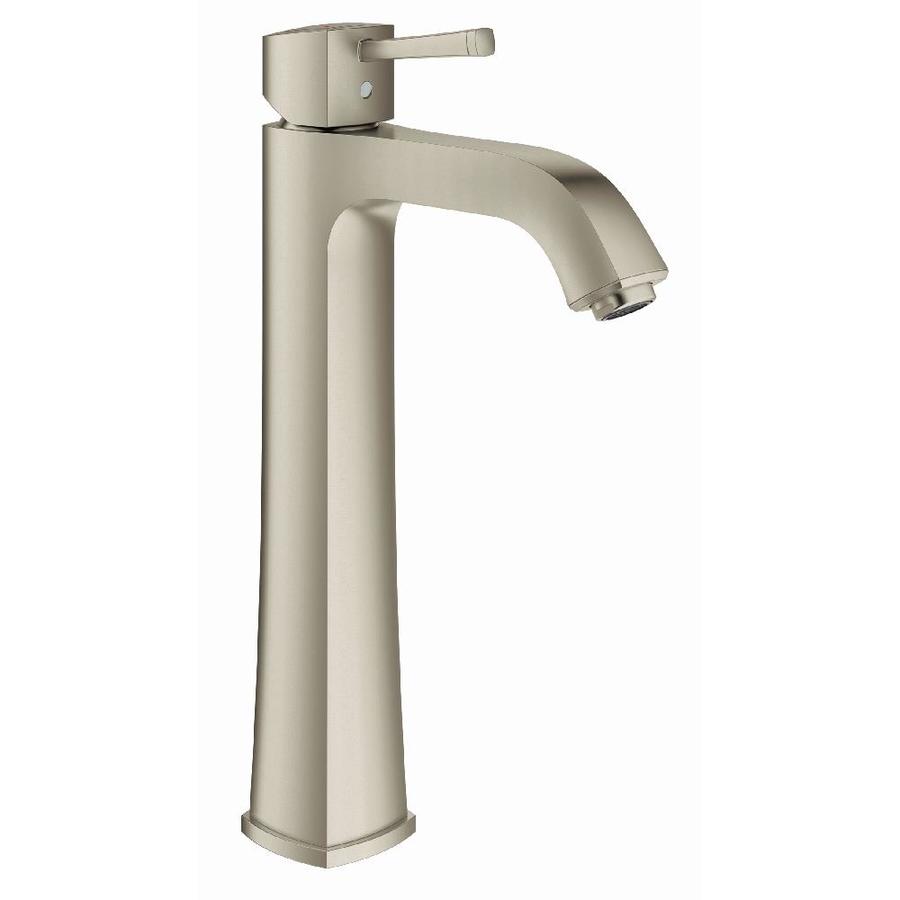 Shop Grohe Grandera Brushed Nickel Infinity 1 Handle Freestanding Bathtub Faucet At Lowes Com | shop grohe grandera brushed nickel infinity 1 handle Shop Grohe Grandera Brushed Nickel Infinity 1 Handle Freestanding Bathtub Faucet At Lowes Com | shop grohe grandera brushed nickel infinity 1 handle