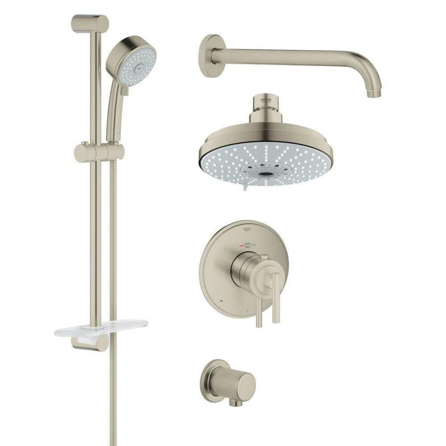 grohe-grohflex-brushed-nickel-4-spray-rain-shower-head-and-handheld