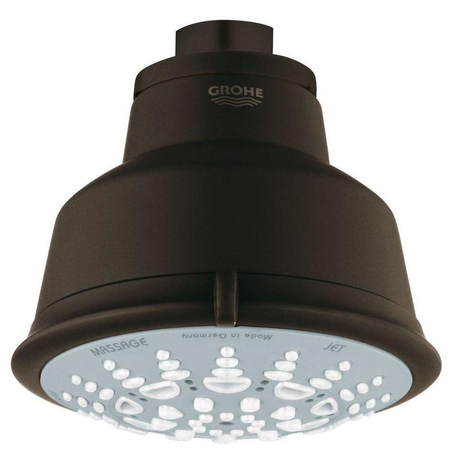GROHE Relexa Rustic Oil Rubbed Bronze 5Spray Rain Shower Head 2.5GPM