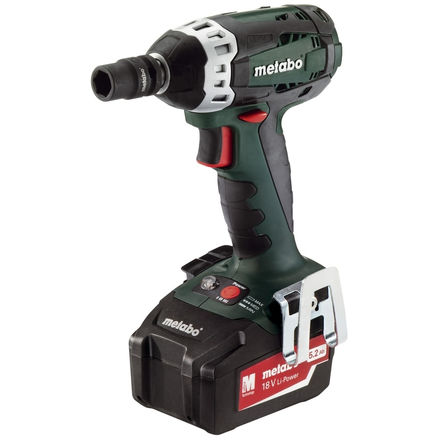 Cordless Impact Wrenches At Lowes Metabo 18 Volt 1 2 In Square Drive Cordless Impact Wrench