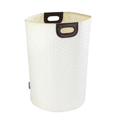 WENKO Polyester Laundry Basket in the Laundry Hampers & Baskets