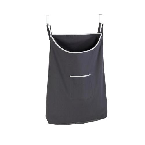 Wenko Wenko Over The Door Laundry Bin Canguro Gray 65 L