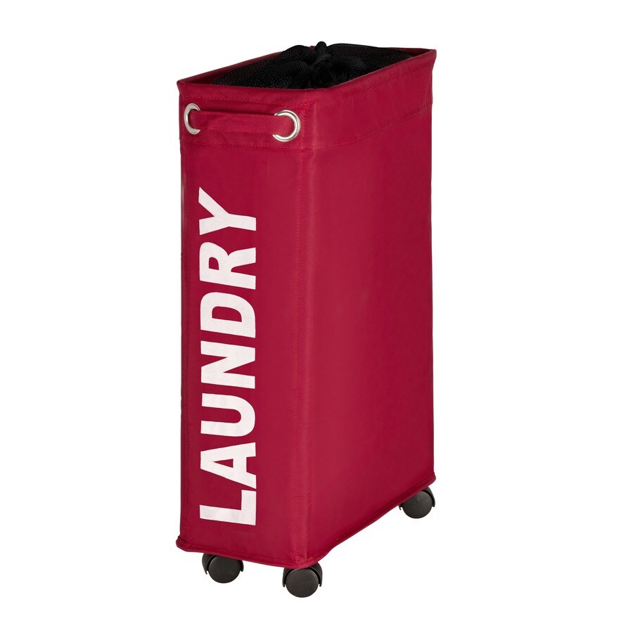 WENKO Polyester Laundry Basket in the Laundry Hampers & Baskets
