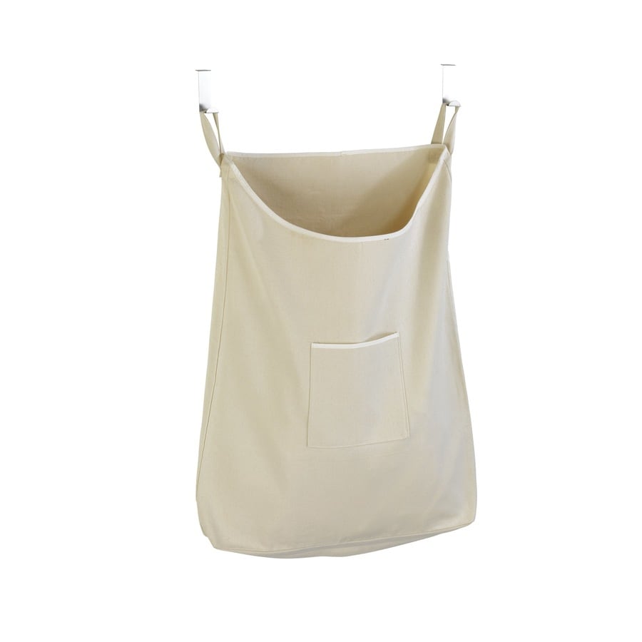 Wenko Wenko Over The Door Laundry Bin Canguro Beige 65 L At