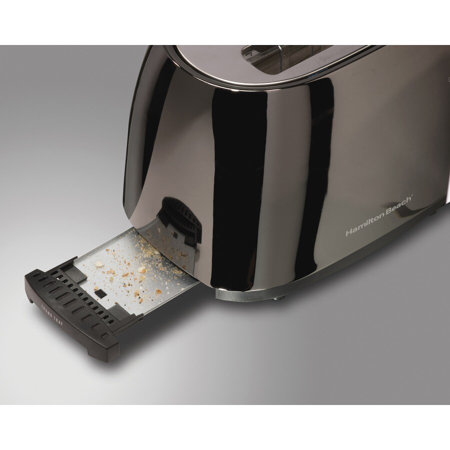 Hamilton Beach 2Slice Black Toaster at
