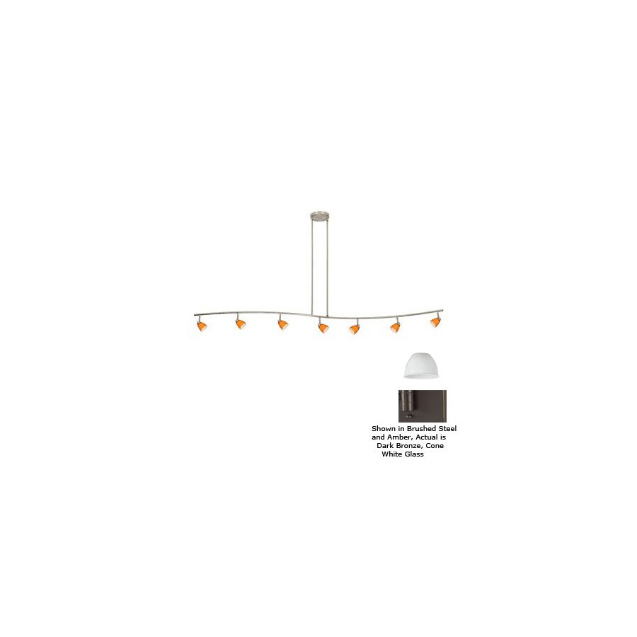 Cal Lighting 954-77L-DB/CWH 