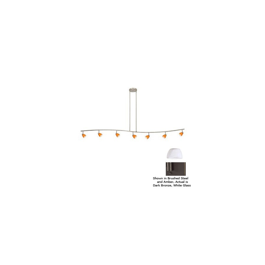 Cal Lighting 954-77L-DB/WH 
