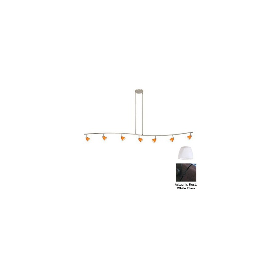 Cal Lighting 954-77L-RU/WH 