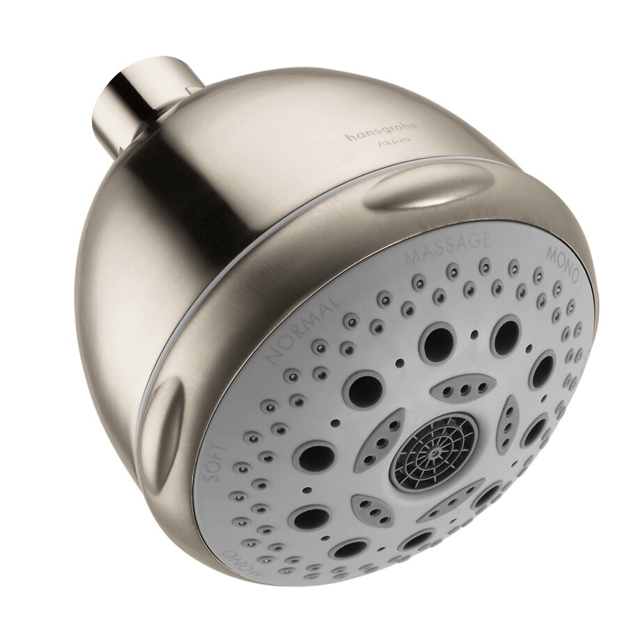 Hansgrohe 28442821 Brushed Nickel HG Shower 4-Spray Shower Massager