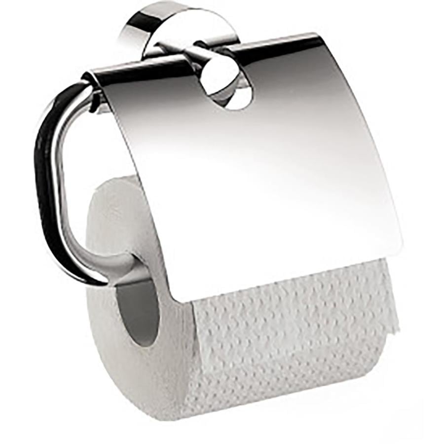 Hansgrohe Axor Uno Chrome Surface Mount Toilet Paper Holder at