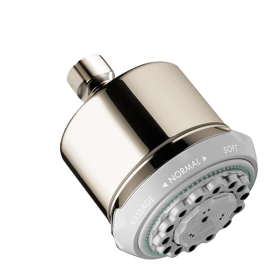 Hansgrohe 28496831 Polished Nickel HG Shower 3-Spray Shower Massager