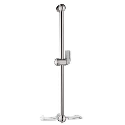 Hansgrohe Chrome Shower Slide Bar at Lowes.com