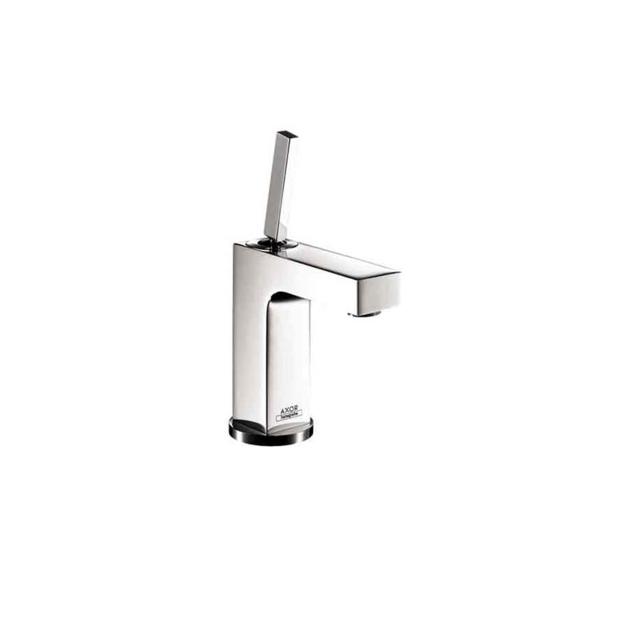 Shop Hansgrohe Axor Citterio Chrome 1 Handle Single Hole WaterSense   4011097420448 